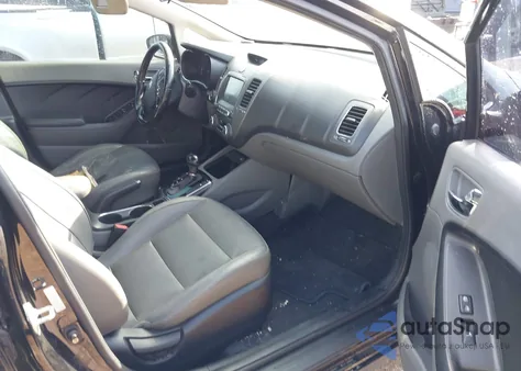 2017 Kia Forte Ex из США, поврежденный, VIN 3KPFL4A89HE086523